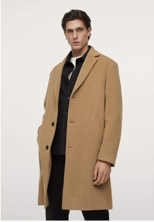 manteau pour hommes