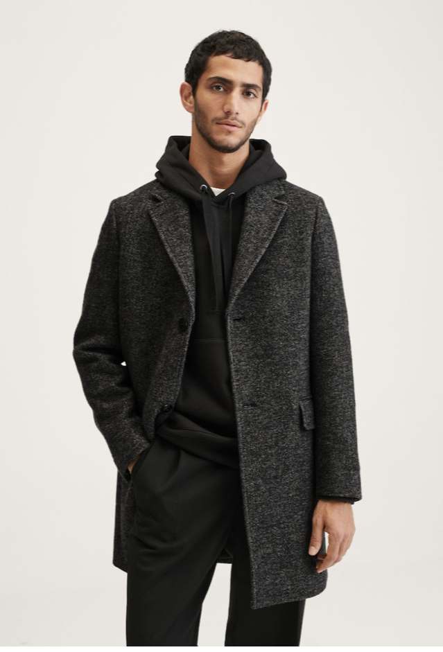 manteau pour hommes