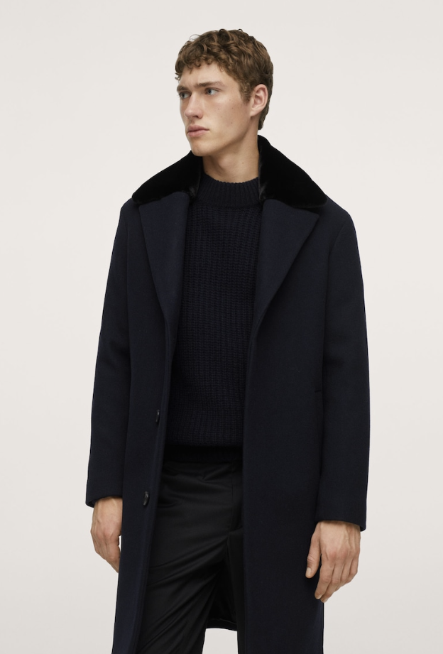 manteau pour hommes