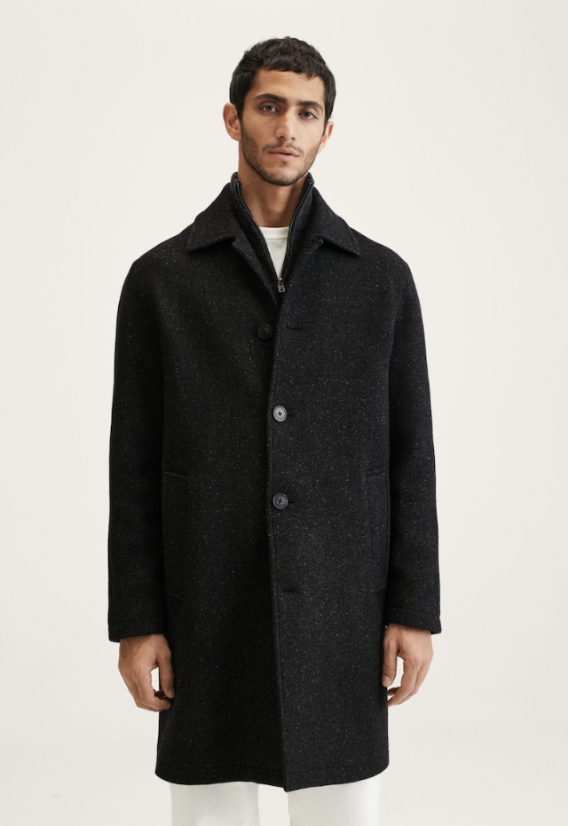 manteau pour hommes