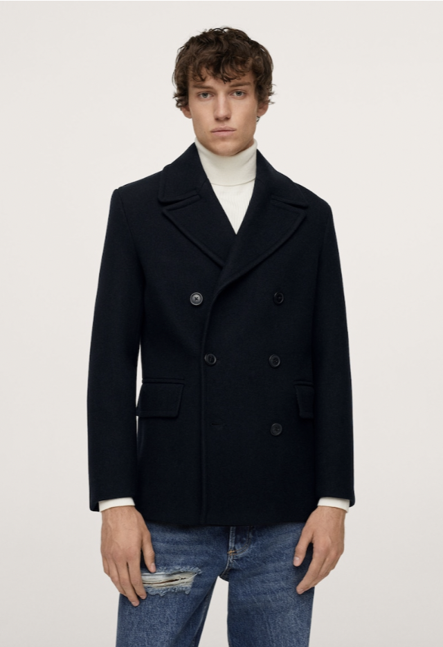 manteau pour hommes