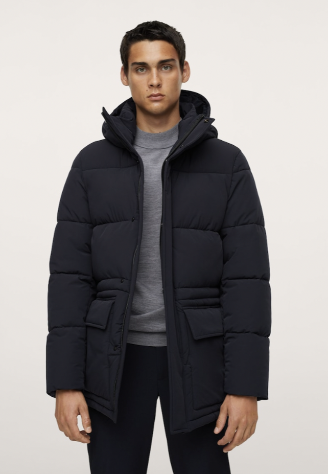 manteau pour hommes